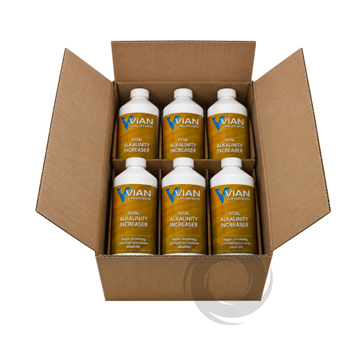 [CH-VN132-6] Vian Alkalinity Increaser 1kg - Box of 6 units