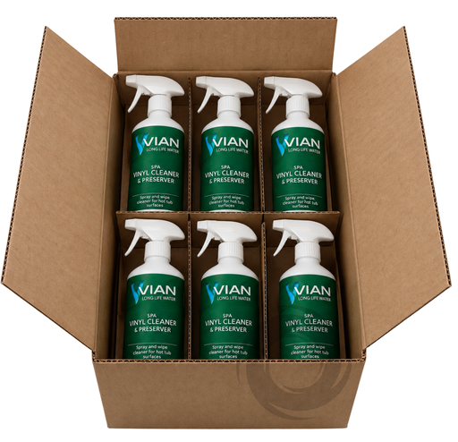 [CH-VN150-6] Vian Vinyl Cleaner & Preserver 500ml - Box of 6