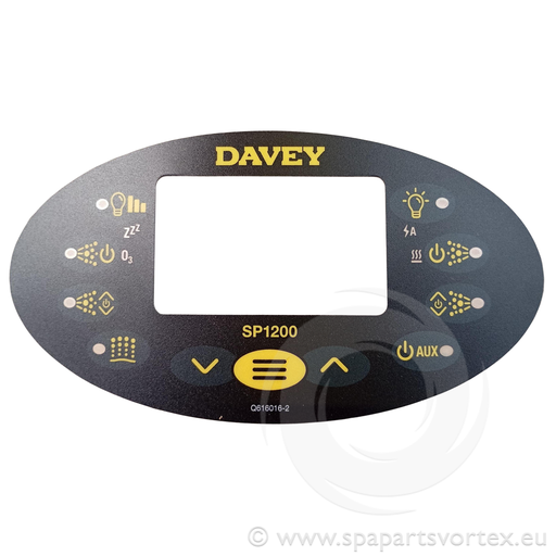 [OL-SP120] Davey SP1200 Oval Overlay