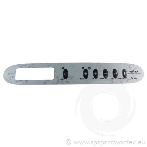 [OL-DI351] Dimension 1 Overlay 01560-351 for TSC-24/TSC-25