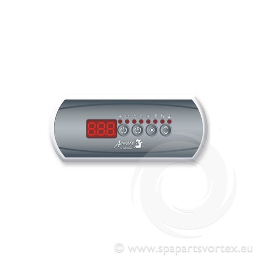 [TS-AE200] Gecko IN.K200 Topside Panel (2 pumps)