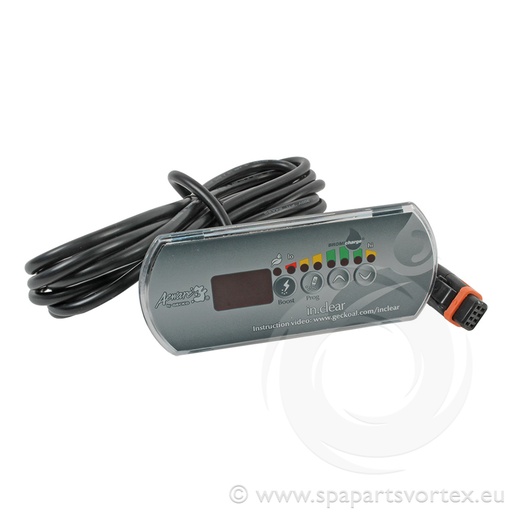 [TS-AE201] Gecko IN.K200 Topside Panel (In.Clear)