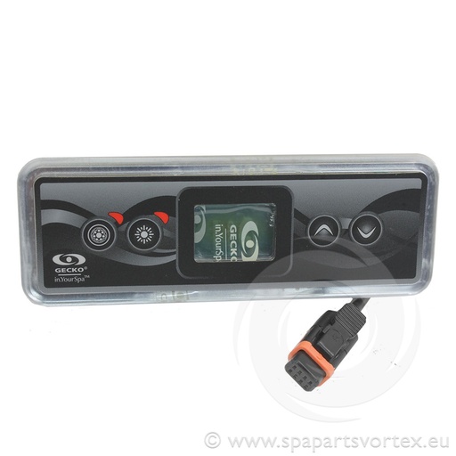 [TS-AE300] Gecko IN.K300 Topside Panel (1 Pump)