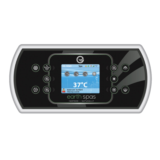 [TS-EA080] Earth Spa IN.K806 Topside Panel