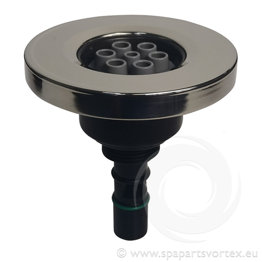 [JT-LW034] Las Water 3-3/8" Diamond Jet Massage SS