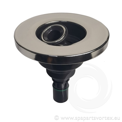 [JT-LW042] Las Water Diamond Jet 4-3/8'' Roto - Stainless Steel
