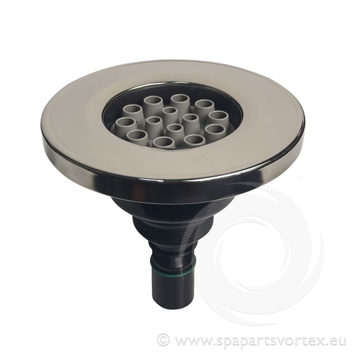 [JT-LW054] Las Water 5" Diamond Jet Massage SS